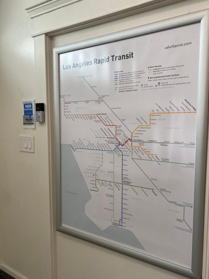 The Wilshire Metro Los Angeles Exterior foto
